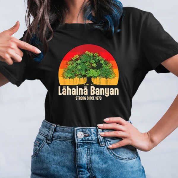 Banyan Tree Lahaina Maui Hawaii TShirt