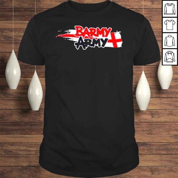 Barmy Army Merchandise Shirt