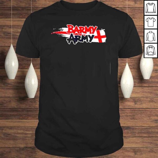 Barmy Army Merchandise Tee Shirt