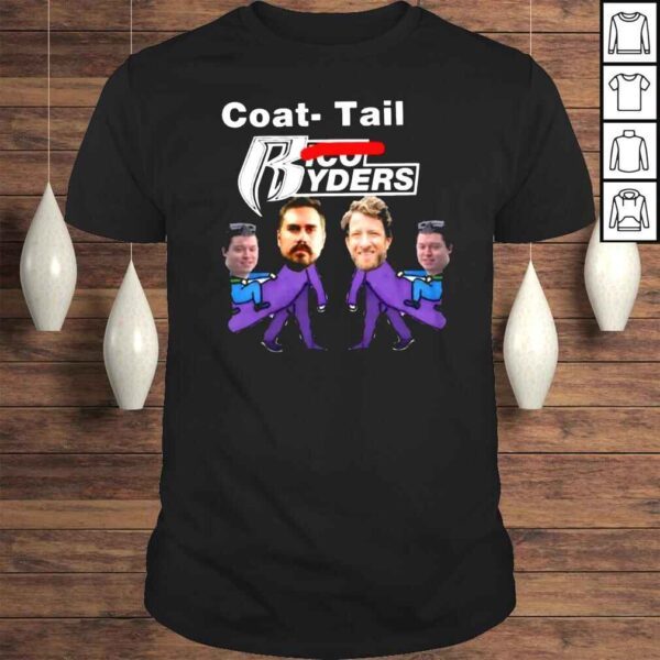 Barstool Sports CoatTail Ryders Shirt