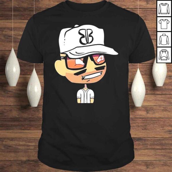 Baseball Bois Nft Merch Baseball Bois Classic Bobble Shirt