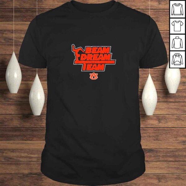 Beam Dream Team Auburn Gymnastics Shirt