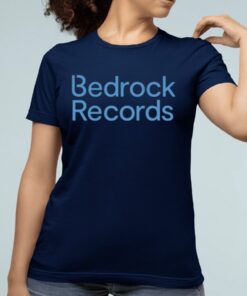 Bedrock Music Bedrock Records Ladies's Shirt