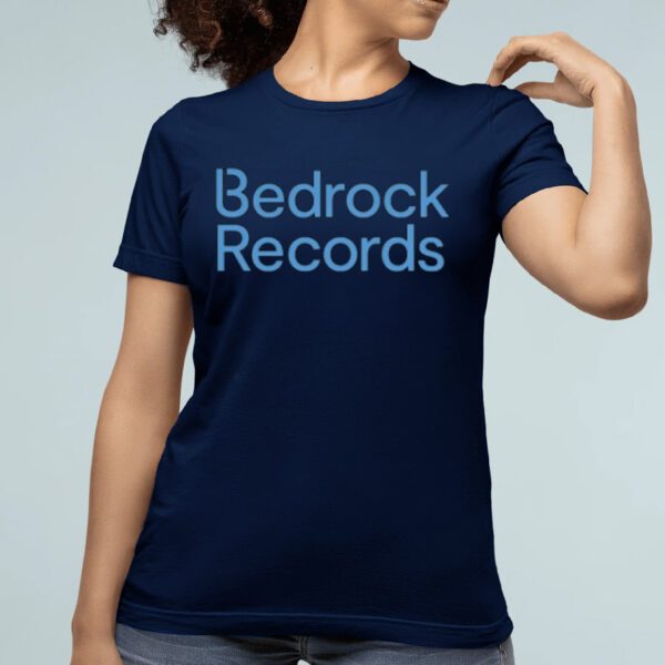 Bedrock Music Bedrock Records Ladies's Shirt