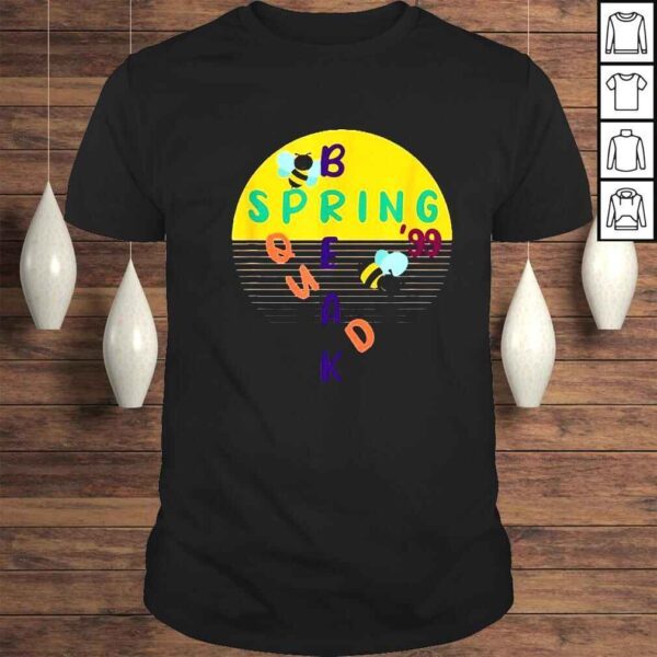 Bee beak spring quad shirt