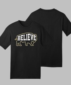 Believe Buffalo Boulder College Football T-Shirt