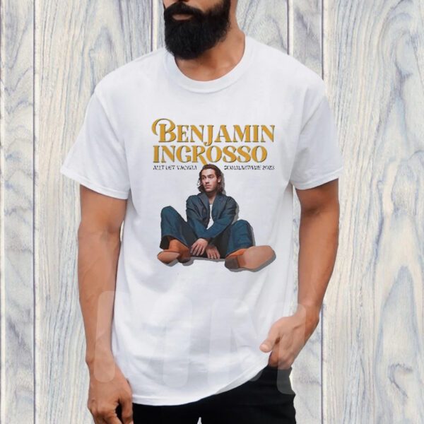 Benjamin Ingrosso Gift For Fan TShirt