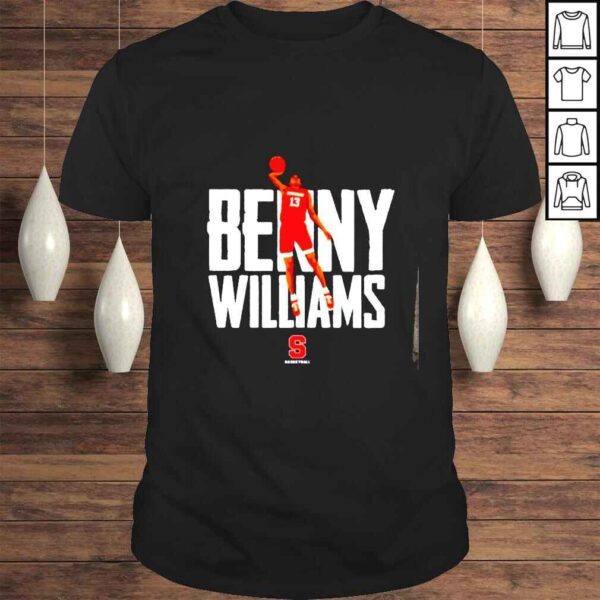 Benny Williams Syracuse Orange shirt