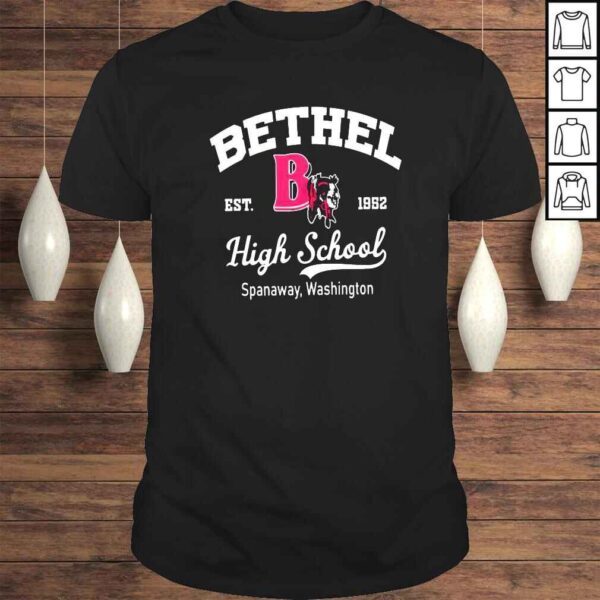 Bethel high school spanaway washington shirt