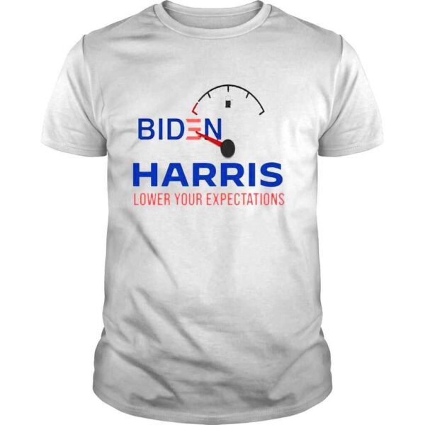 Biden Harris Gas Prices Lower Your Expectations Shirt