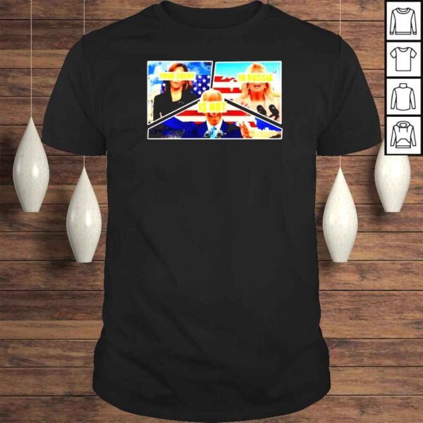 Biden Harris You enemy is not in Russia shirt
