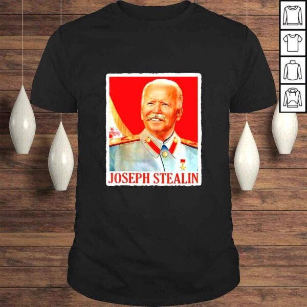 Biden Stealin Gas Prices Meme Anti Joe Biden TShirt