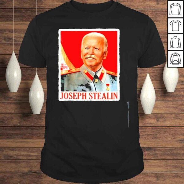 Biden Stealin Gas Prices Meme Anti Joe Biden Tee Shirt