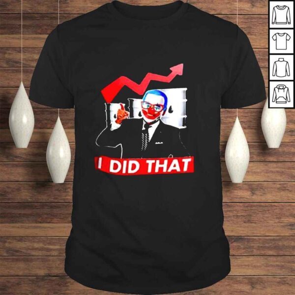 Biden joker I did that shirt