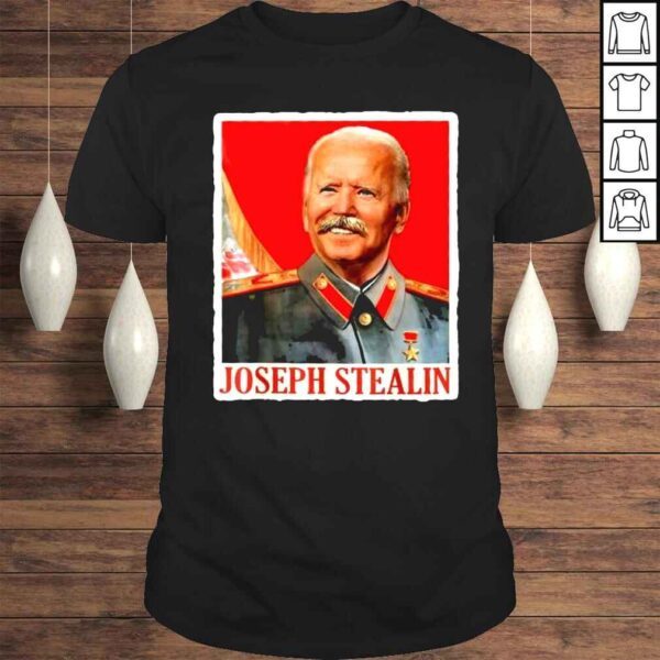 Biden stealin gas prices meme anti joe biden shirt