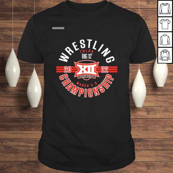 Big 12 Wrestling Champion Tulsa shirt