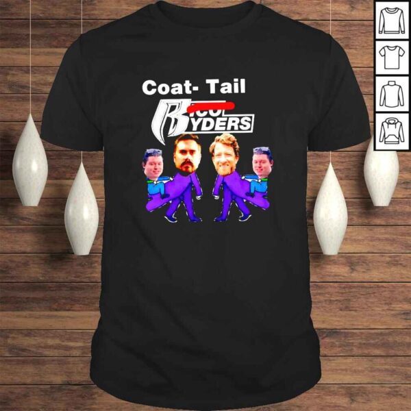 Big Cat and David Portnoy CoatTail Ryders Tshirt