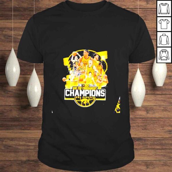 Big Ten Champions Iowa Hawkeyes Shirt