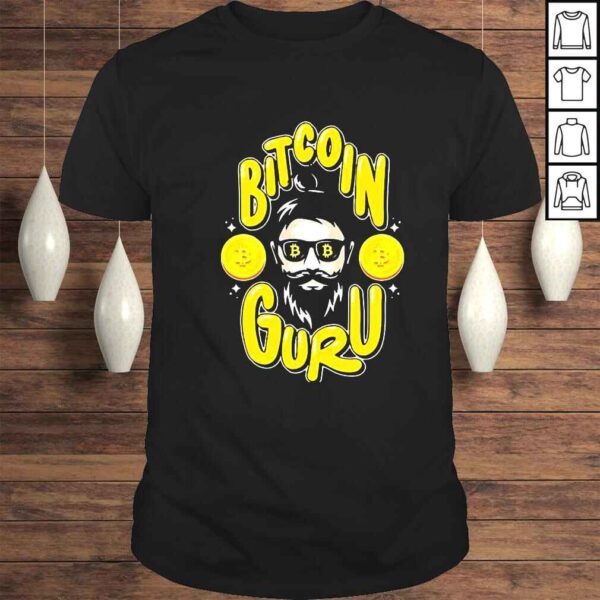 Bitcoin guru shirt