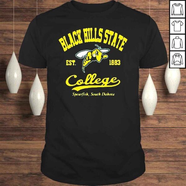 Black Hills State est 1883 College Spearfish South Dakota shirt