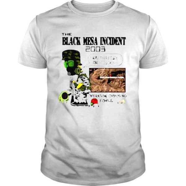 Black Mesa Incident Bootleg Style Shirt