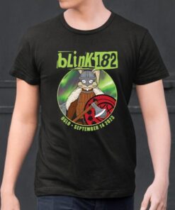 Blink-182 Sept 14 2023 Oslo Spektrum Norway Shirt