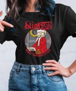 Blink 182 September 20 2023 Vienna Austria TShirt