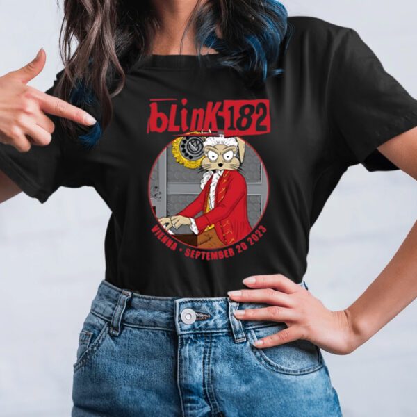 Blink 182 September 20 2023 Vienna Austria TShirt