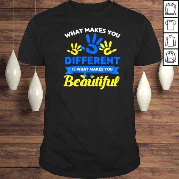 Blue Yellow Heart 21 World Down Syndrome Awareness 2022 Tee shirt