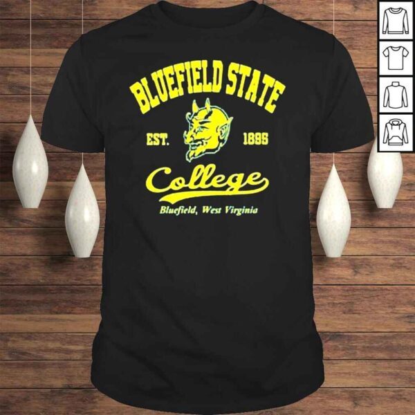 Bluefield State est 1896 College Bluefield West Virginia shirt