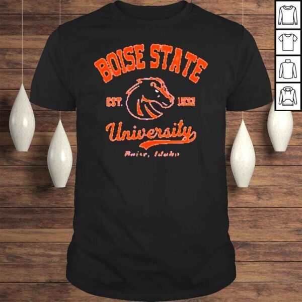 Boise State est 1932 University Boise Idaho shirt