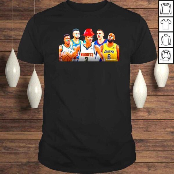 Bones Hyland helped the Denver Nuggets hack out a 114110 victory shirt