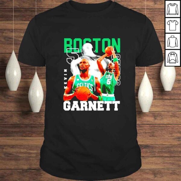 Boston Celtics Kevin Garnett no 5 shirt