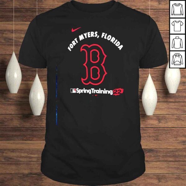 Boston Red Sox Nike 2022 Spring Training TShirt