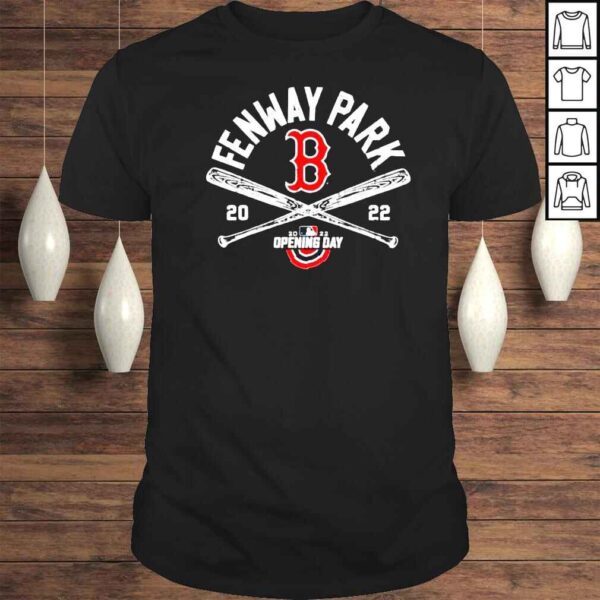 Boston Red Sox Penway Park 2022 Opening Day Tshirt