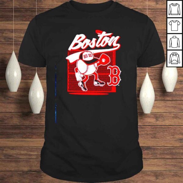 Boston Red Sox Toddler On the Fence TShirt