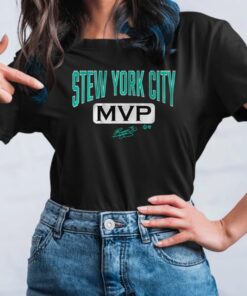 Breanna Stewart Stew York City MVP TShirt