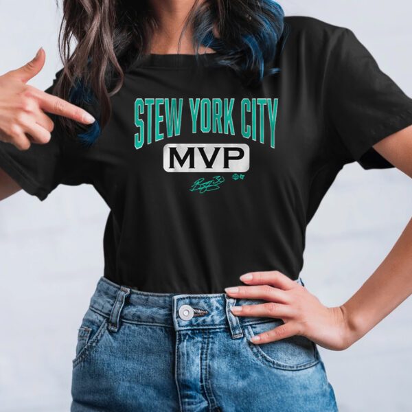 Breanna Stewart Stew York City MVP TShirt