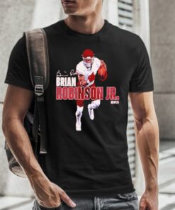 Brian Robinson Washington Stance Signature T-Shirt