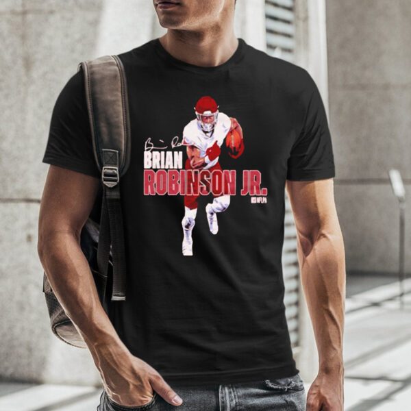 Brian Robinson Washington Stance Signature T-Shirt