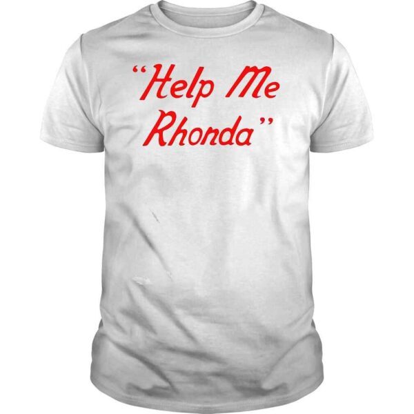 Brian Wilson Help Me Rhonda Shirt