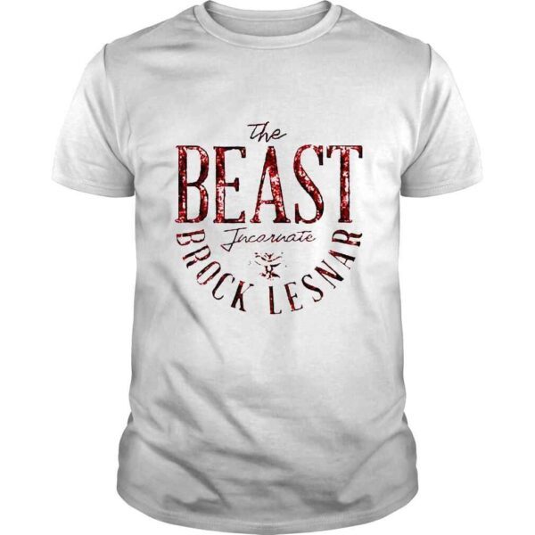 Brock Lesnar The Beast Incarnate Red shirt