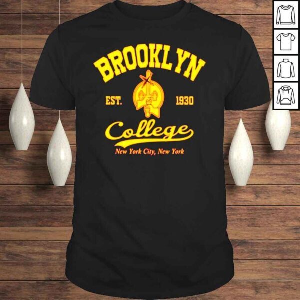 Brooklyn est 1930 College New York city shirt