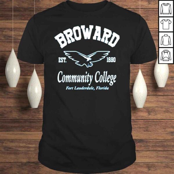 Broward est 1890 Community College Fort Lauderdale Florida shirt