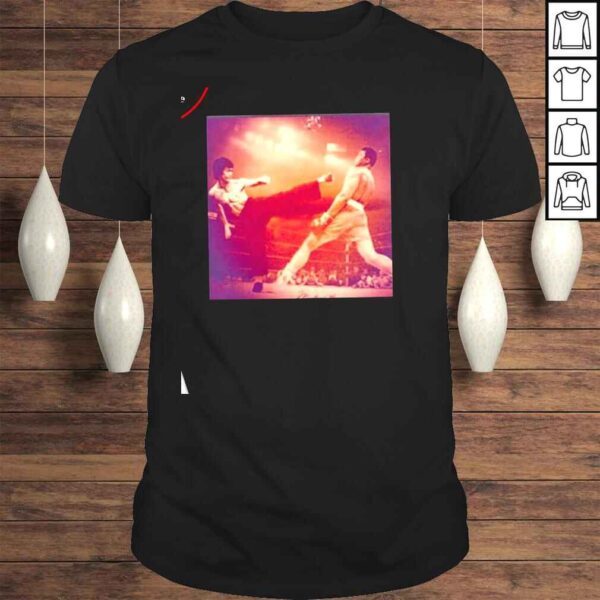 Bruce Lee vs Muhammad Ali shirt