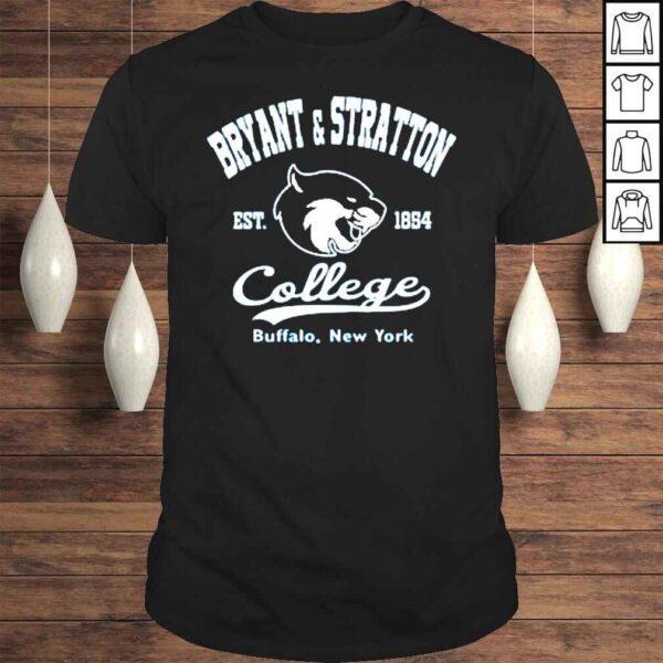 Bryant and Stratton est 1854 College Buffalo New York shirt