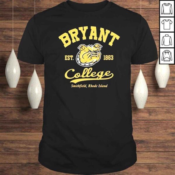 Bryant est 1863 College Smithfield Rhode Island shirt