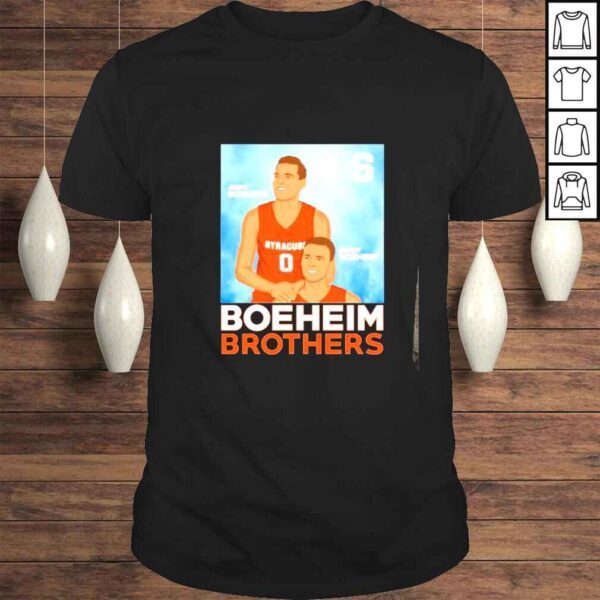 Buddy & Jimmy Boeheim Brothers shirt