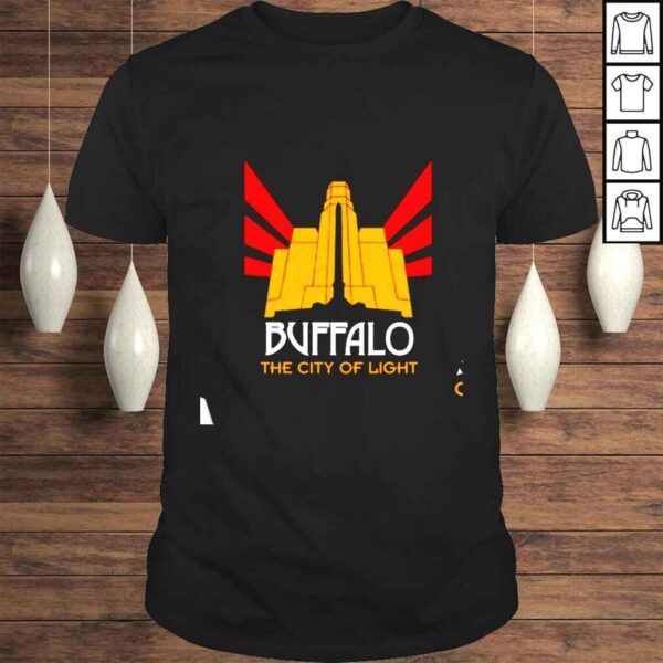 Buffalo the city of light shirt