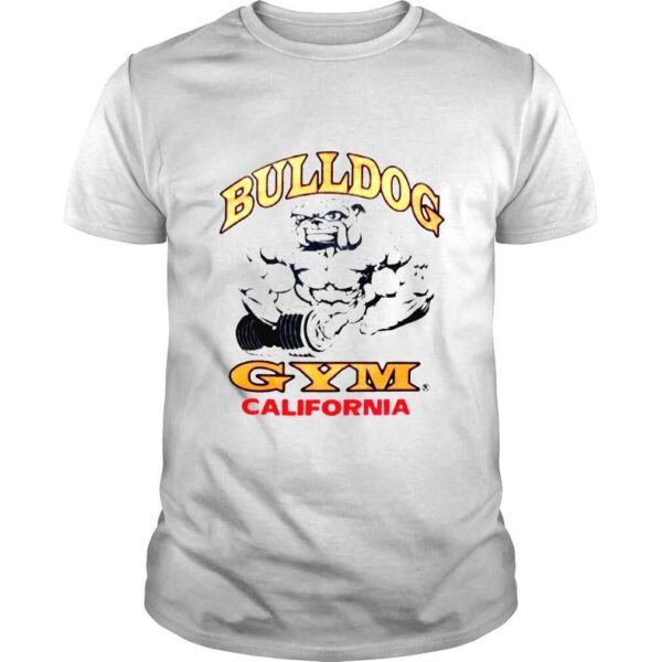 Bulldog Gym California shirt